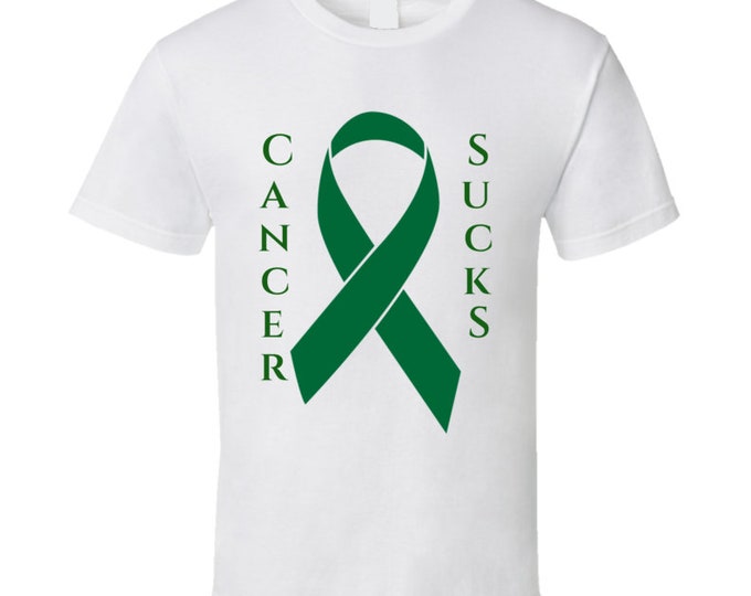 Liver Cancer Ribbon T Shirt