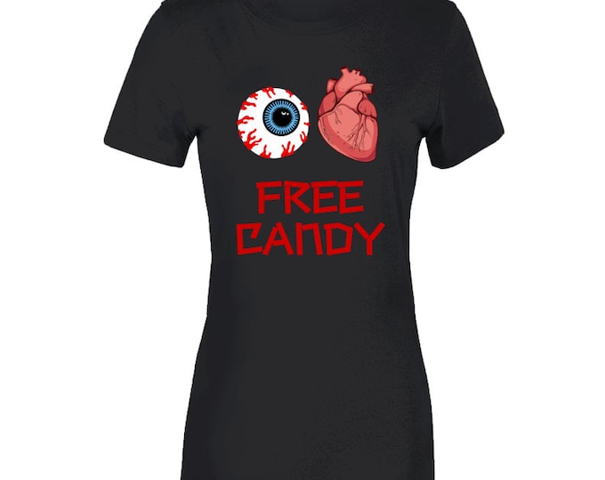 Free Candy Ladies T Shirt