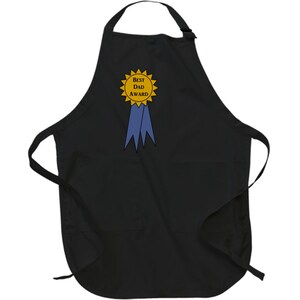 Best Dad Award Apron