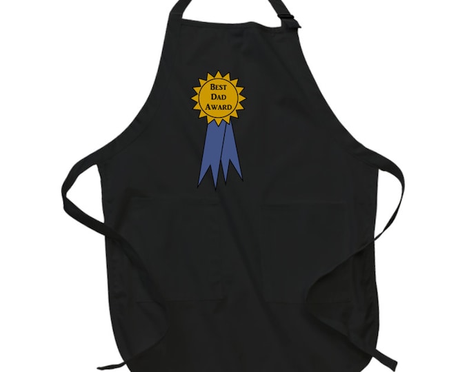 Best Dad Award Apron, 100% Cotton