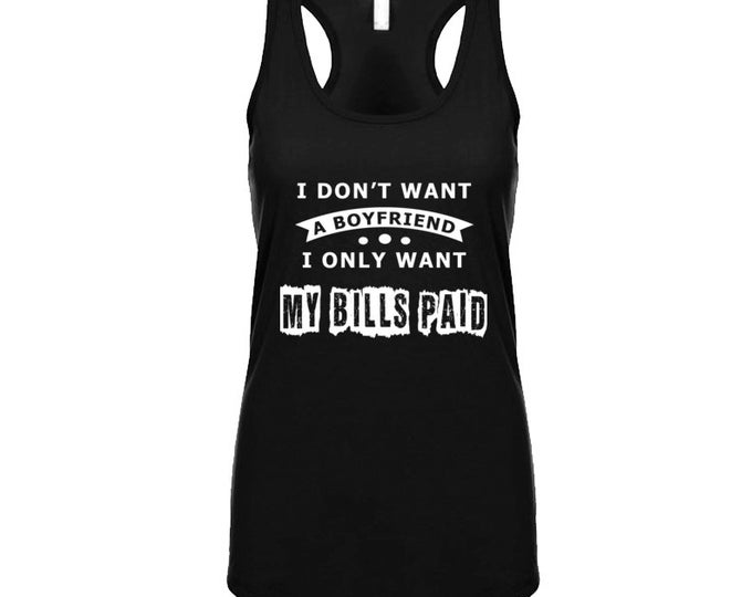My Bills Paid Tanktop