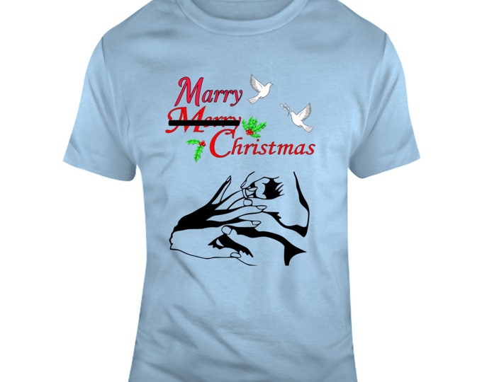 Marry Christmas T Shirt