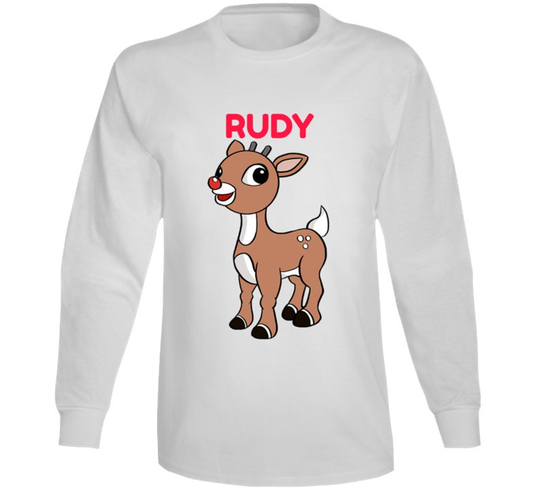 Rudy Long Sleeve T Shirt - Etsy