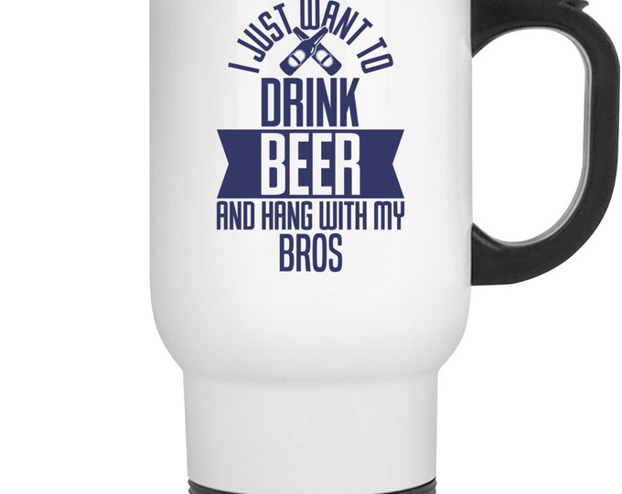 Hang With My Bros Mug