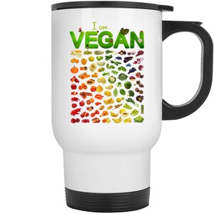 Vegan Fruits And Veggies Mug