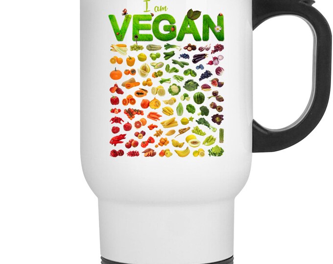 Vegan Fruits And Veggies Mug