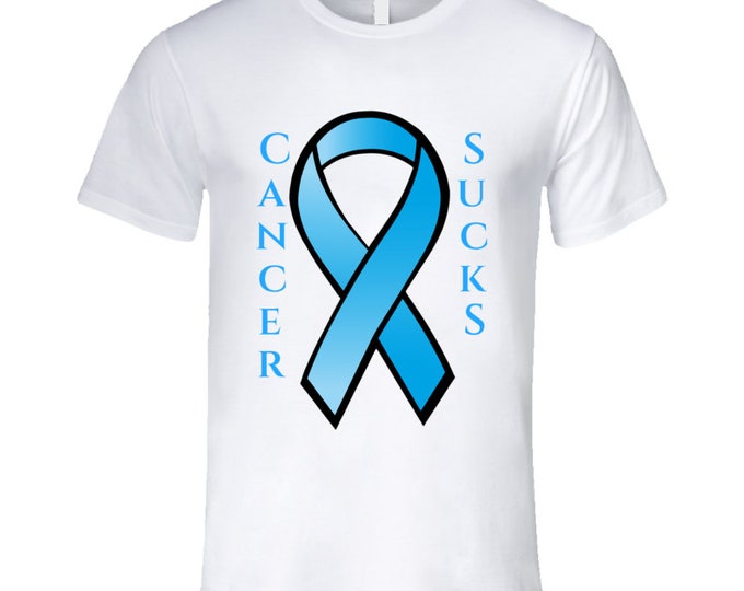 Prostate Cancer Ribbon  T Shirt