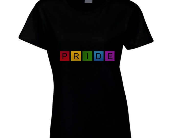 Pride Ladies T Shirt