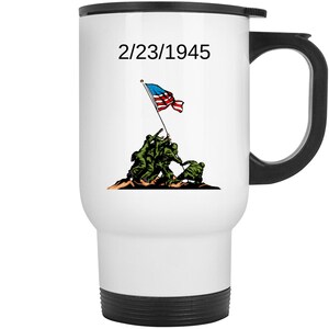 Battle Of Iwo Jima Mug