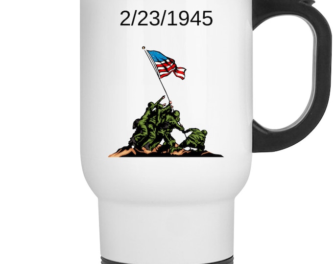 Battle Of Iwo Jima Mug