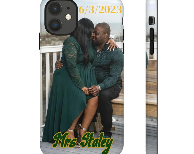 Custom Photo Phone Case, Personalized Protective Cover