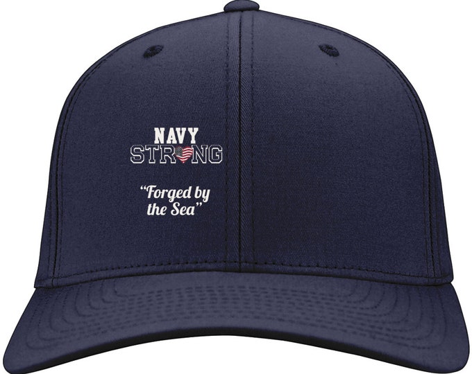 Patriotic Strong Hat Blue