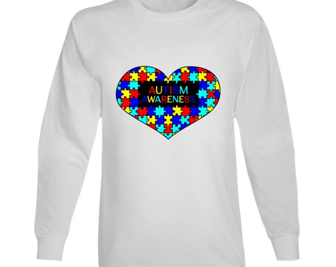 Autism Awareness Long Sleeve T Shirt