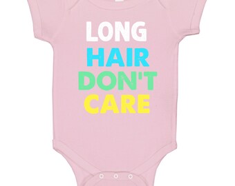 Cabelo longo Dont Care Baby One Piece