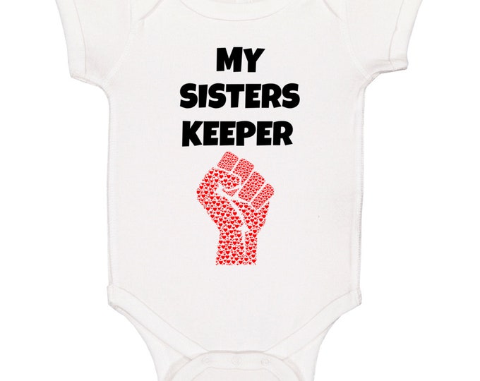 My Sisters Keeper Baby One Piece