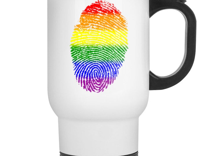 Pride Fingerprint Mug