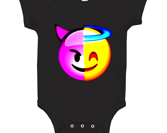 Good Vs Evil  Baby One Piece