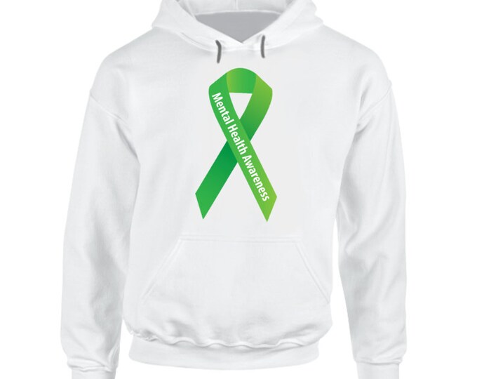 Mental Health Ribbon 2 Hoodie