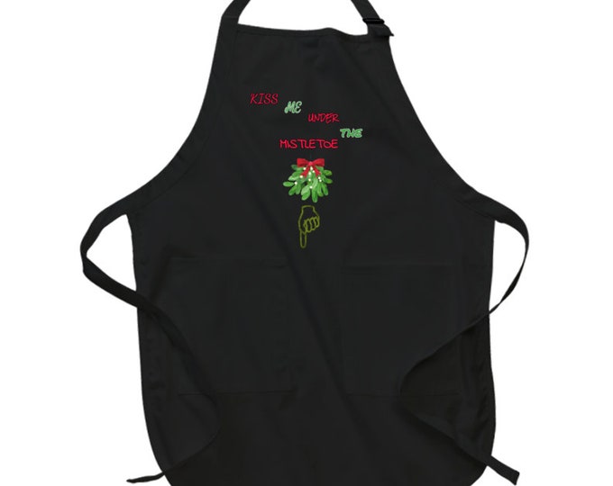 Under The Mistletoe Apron