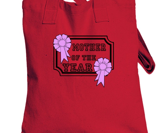 Mother of the year Totebag