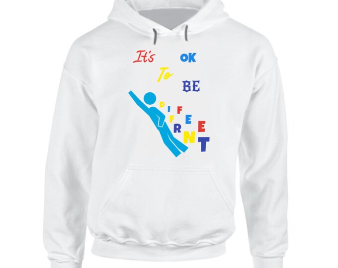 Autism Awareness Ok To Be Different Hoodie