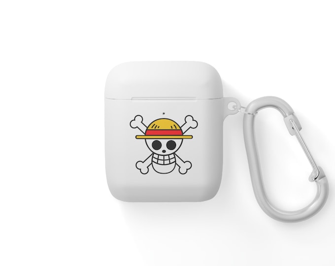 Custom AirPods Case: Pirate Design, Protective TPU Cover