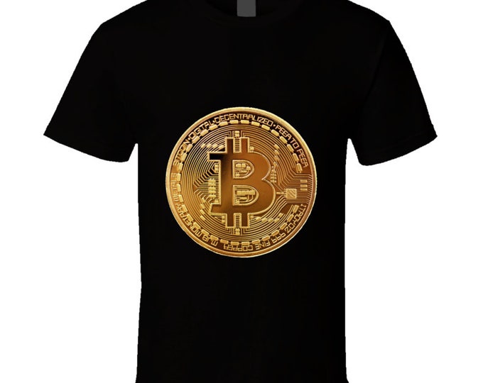 Bitcoin Black T Shirt