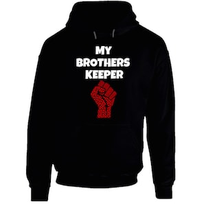 My Brothers Keeper Black Hoodie