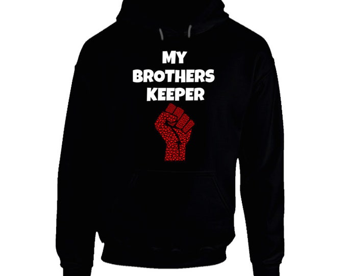 My Brothers Keeper Black Hoodie