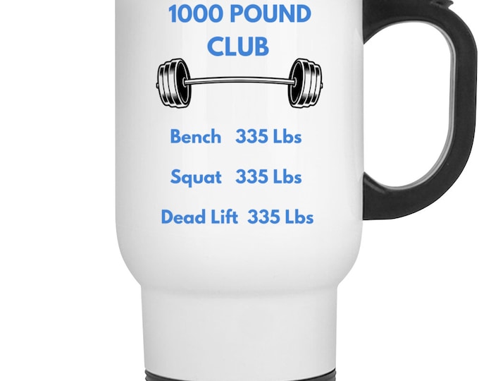 1000 Pound Club Mug