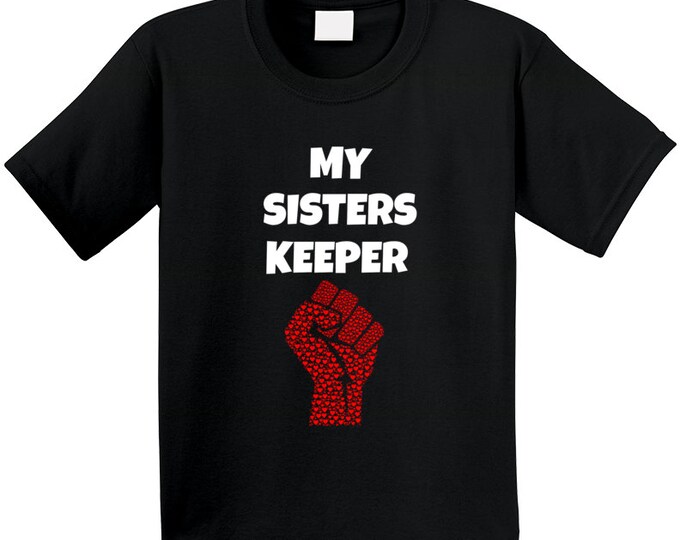 My Sisters Keeper Black T Shirt Youth