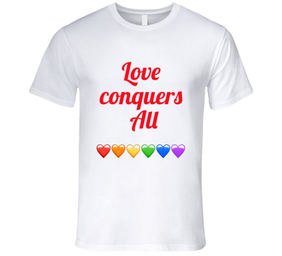 His Love Conquers All Tee His Love Conquers All Tee