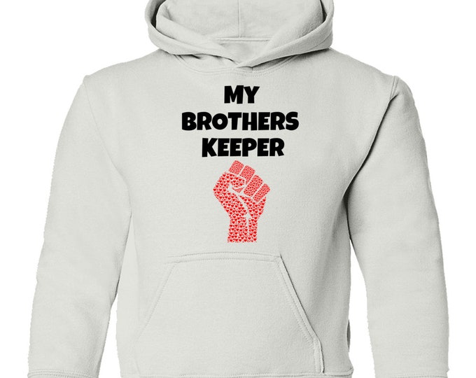 My Brothers Keeper Youth Hoodie