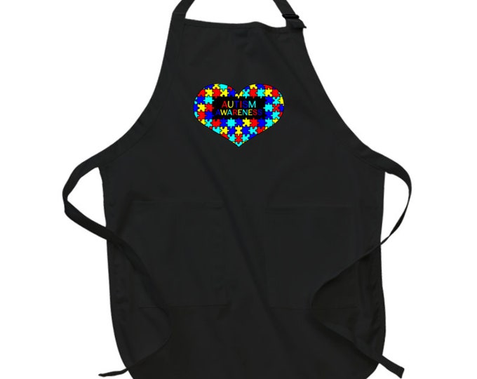 Autism Awareness Apron