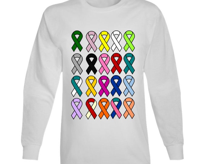 Cancer Awareness Long Sleeve T Shirt