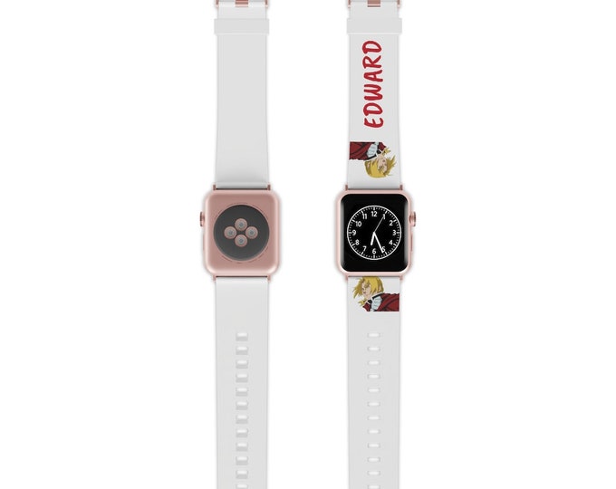 Premium Custom Anime Inspired (Full Metal Alchemist) Watch Band for Apple Watch