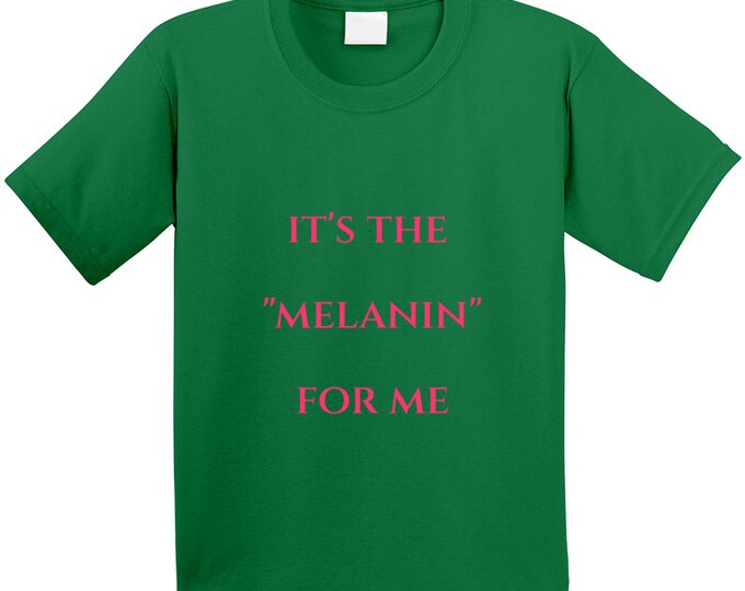 Its The...for Me Green T Shirt Youth