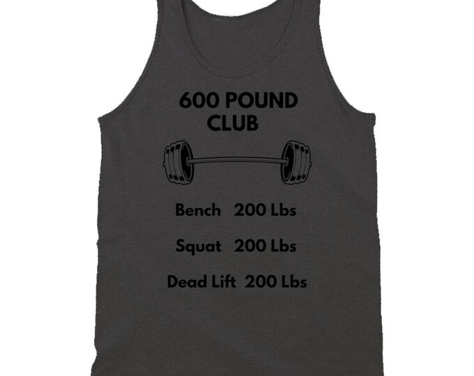 600 Pound Club Tanktop