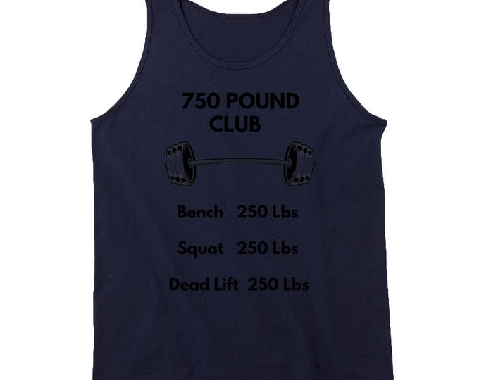 750 Pound Club Tanktop