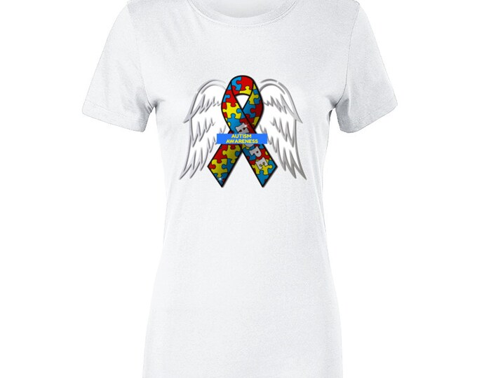 Autism Hope Ladies T Shirt