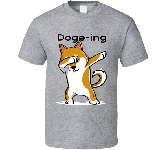 Dogeing T Shirt - Etsy