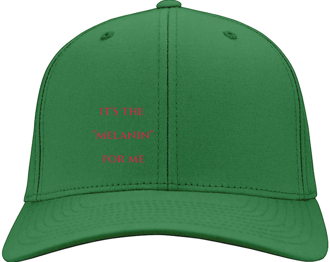 Its The...for Me Green Hat