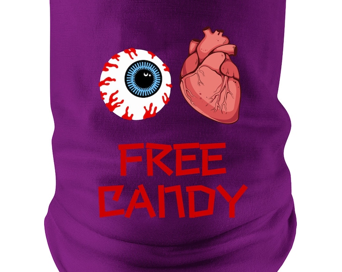 Free Candy Neck gaiter