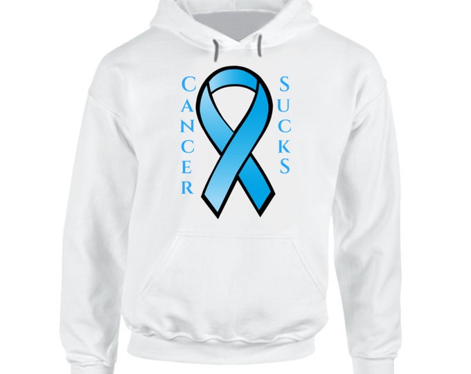 Prostate Cancer Ribbon Hoodie