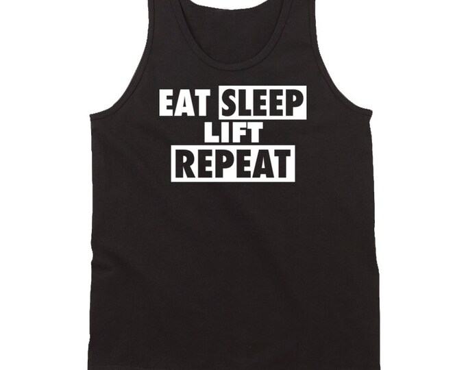 Lift...repeat  Tanktop