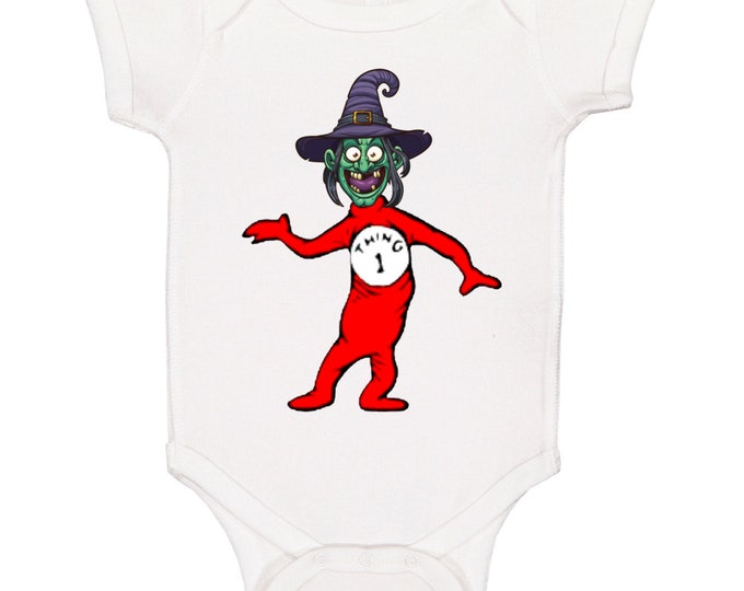 Witch Things 1 Baby One Piece