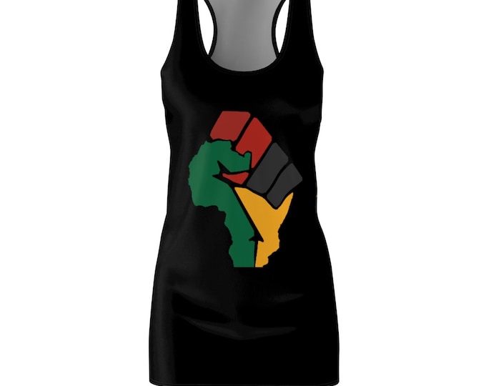 Custom Women's Racerback Dress: Lightweight Polyester, Sporty Fit
