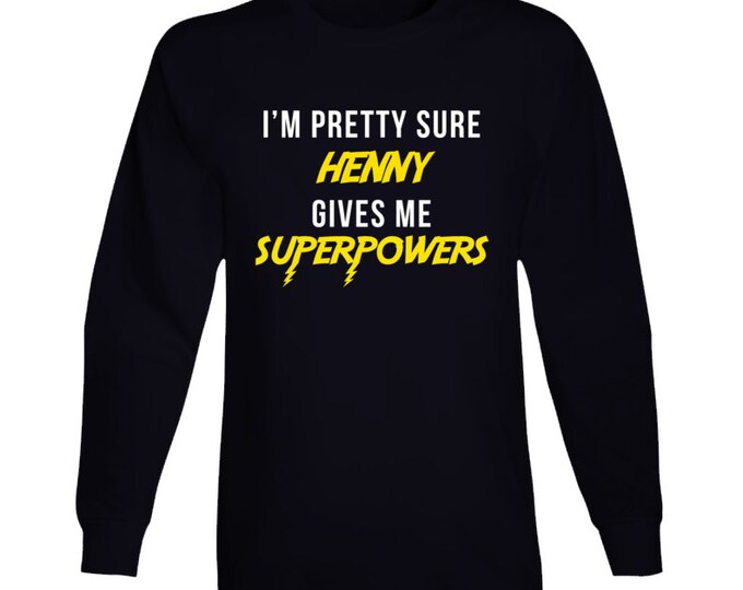 Henny Long Sleeve T Shirt
