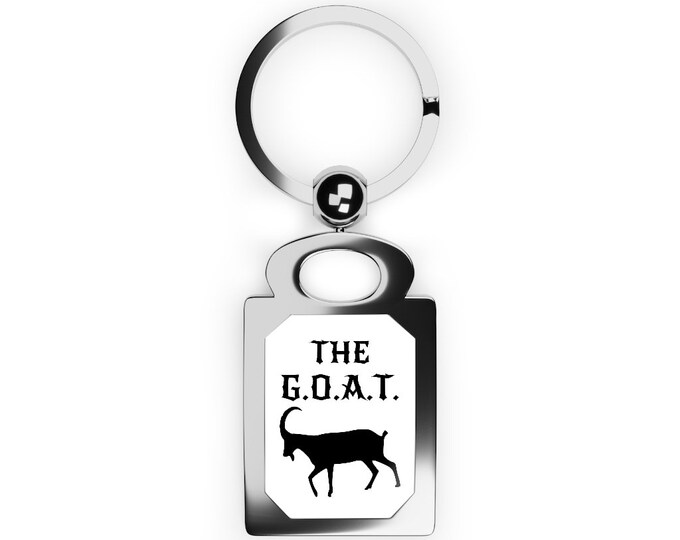 Custom Photo Keyring, Rectangle Zinc Alloy Keychain, Personalized Gift