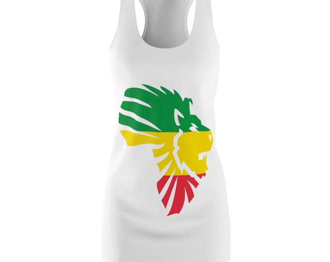 Custom Women's Racerback Dress, Sporty Fit